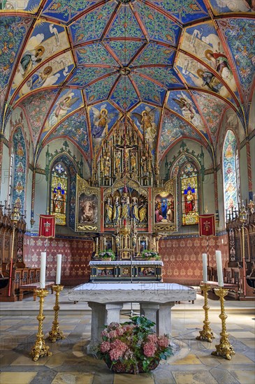 Main altar