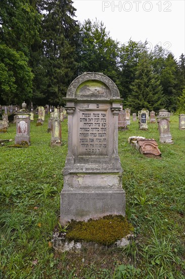 Buttenhausen Jewish cemetery