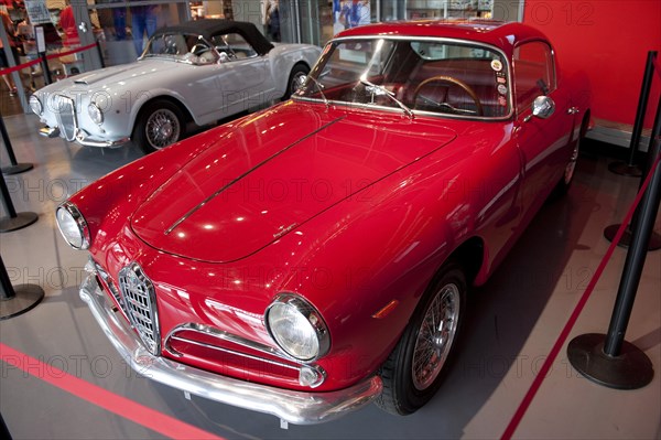 Alfa Romeo Giulietta Sprint classic car