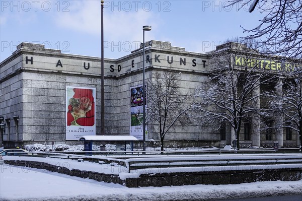 Haus der Kunst on Prinzregentenstrasse