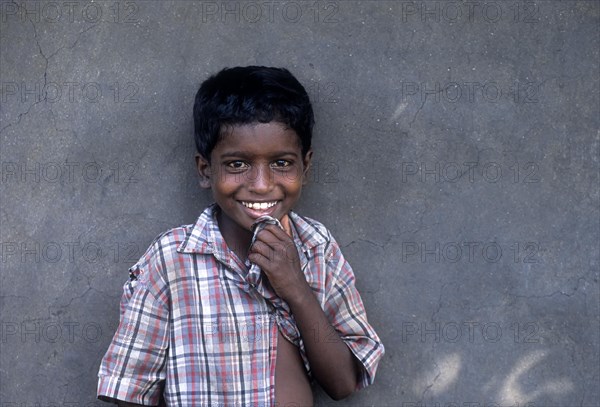 Tribal boy in Balle