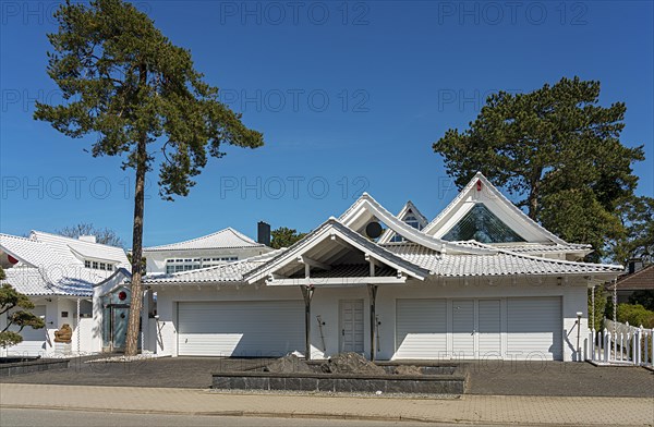 Villen und Ferienhaeuser am Timmendorfer Strand