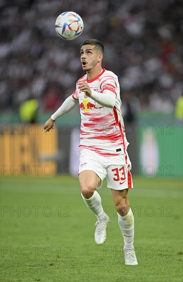 Andre Silva RasenBallsport Leipzig RBL on the ball