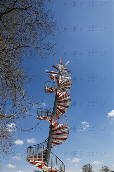 Berblinger Tower in honour of the tailor of Ulm