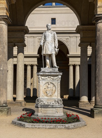 Statue of Frederick William IV at the Orangery Palace