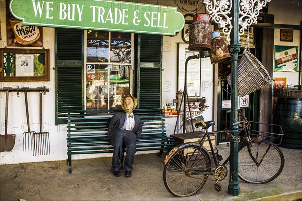 Historic shop Oom Samiese Winkel