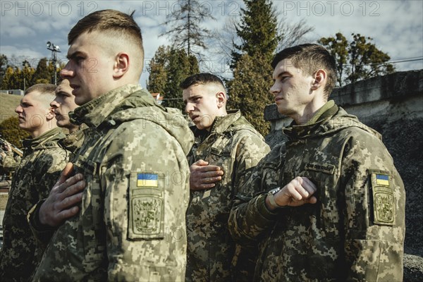 Burial of Oleg Yashchishin