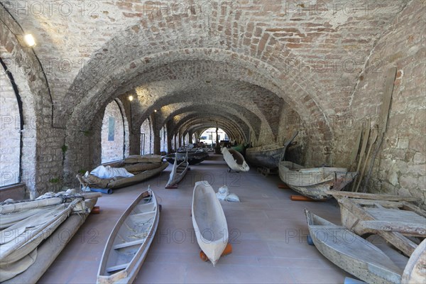 Various boats