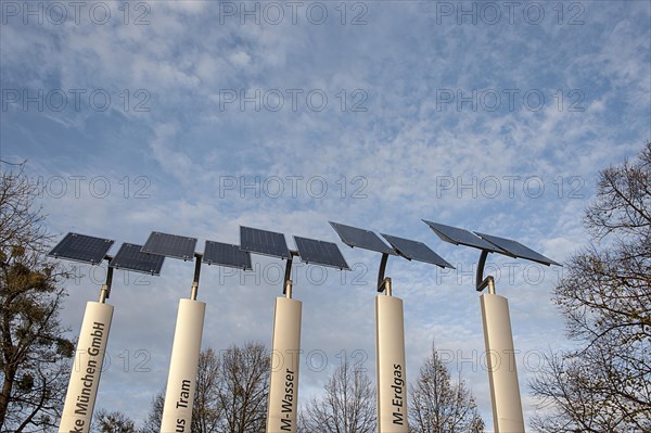 Photovoltaic system SWM Stadtwerke Munich