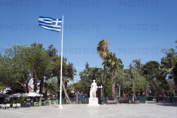 Kapodistrias Statue