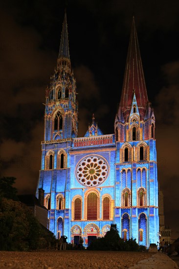 Lightshow CHARTRES EN LUMIERES