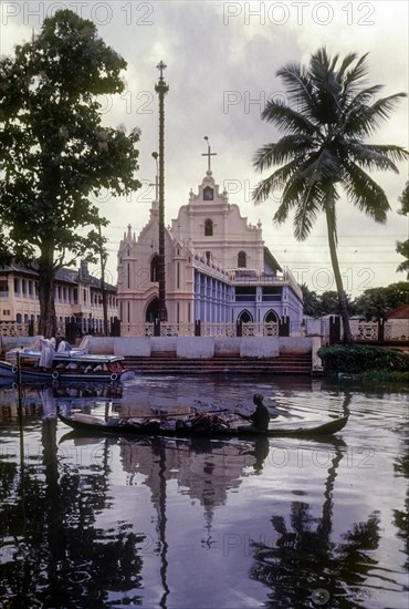 St. George Forane church in Edathuva near Alappuzha