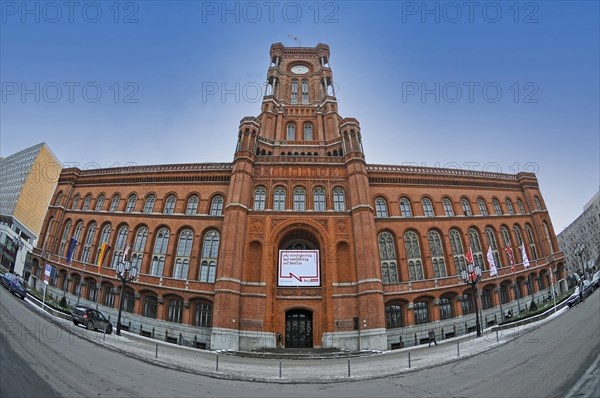 Berlin Red City Hall
