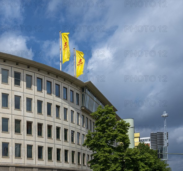 Lotto Head Office in Brandenburgische Strasse