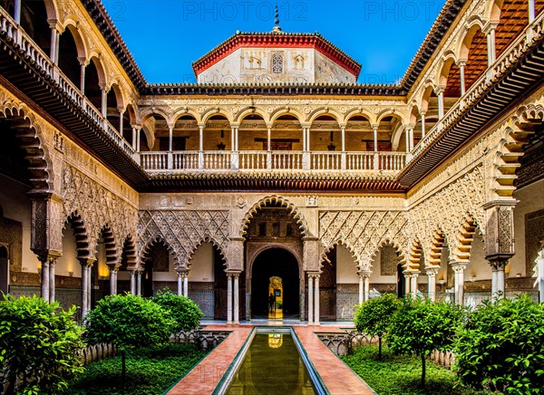 Girls' Courtyard