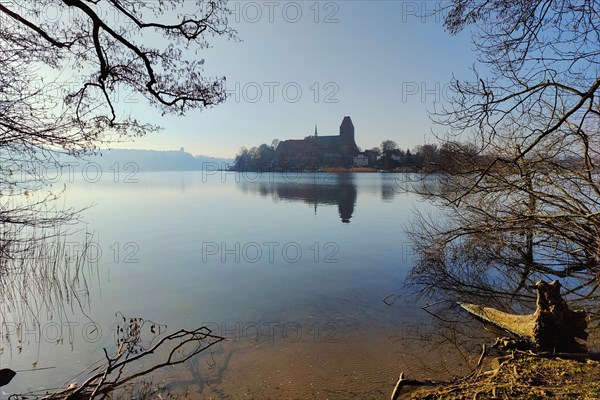 Domsee mit dem Ratzeburger Dom