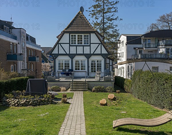 Villen und Ferienhaeuser am Timmendorfer Strand