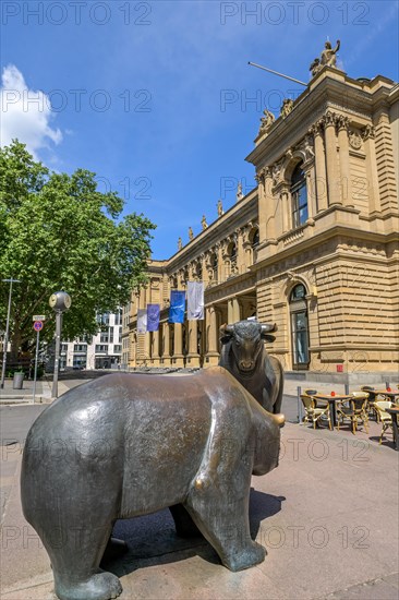 Bronze sculpture