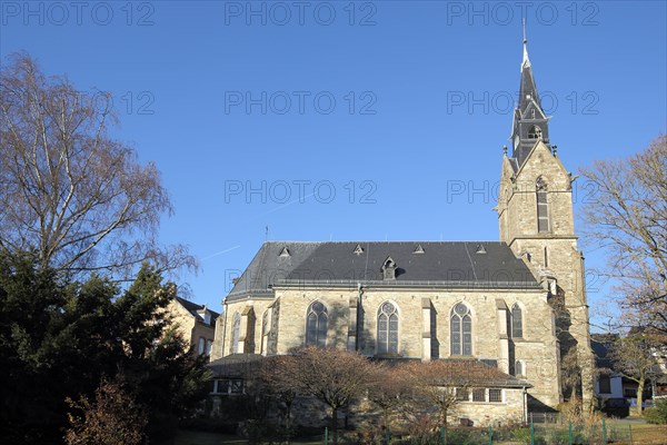Neo-Gothic St. Peter and Paul Church in Kronberg