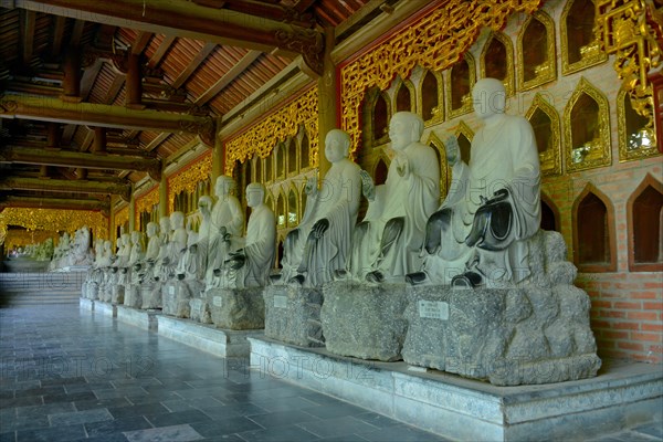 Monk figurines