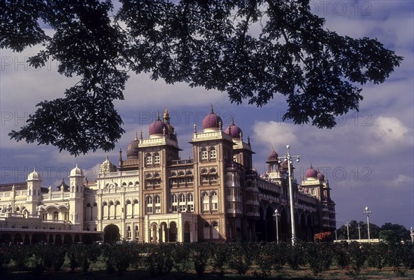 The Mysore Palace