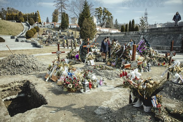 Burial of Oleg Yashchishin