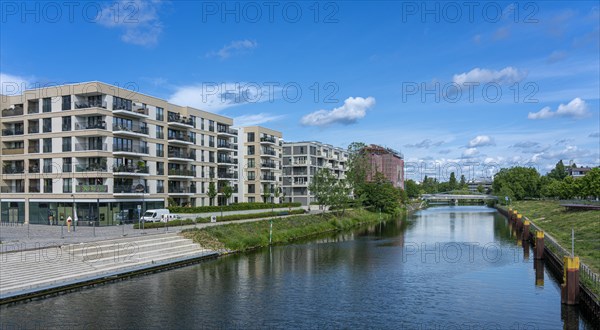 Landwehrkanal at Europacity