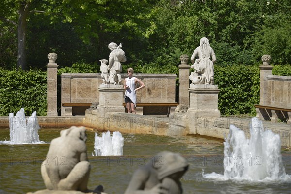 Fairytale Fountain