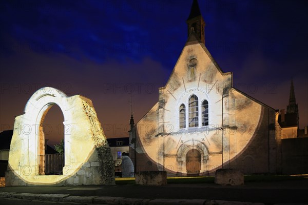 Lightshow CHARTRES EN LUMIERES