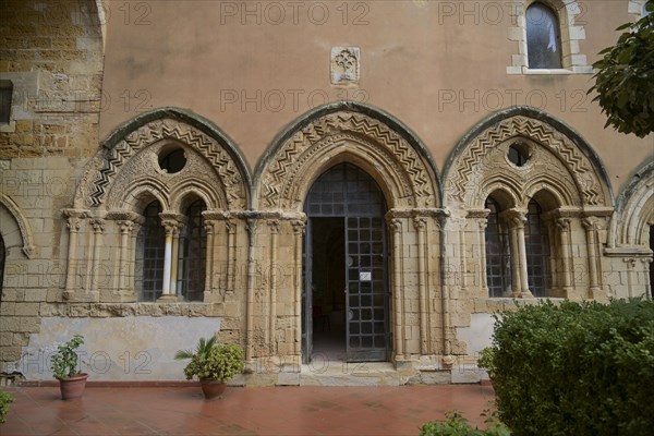 Norman round arches