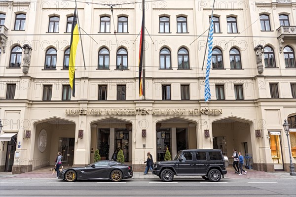 Hotel Vier Jahreszeiten Kempinski