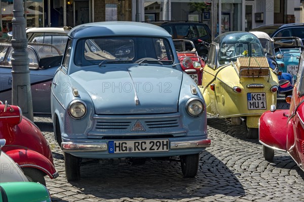 Oldtimer Lloyd 600 LS station wagon