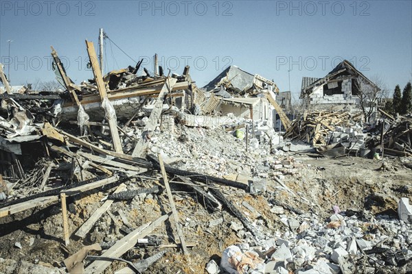 Ruins of the Bohunia residential district