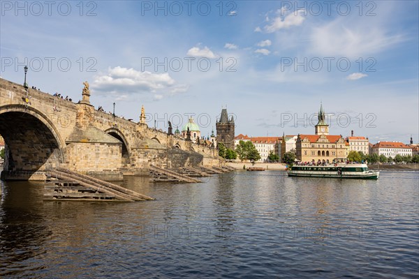 View of Charles Bridge