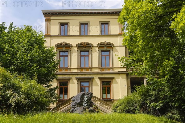 Villa Louis Laiblin in the architectural style of the Italian late Renaissance