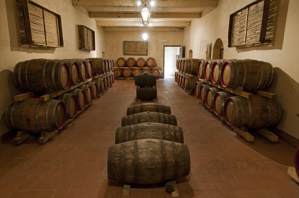 Barrels of Vino Santo