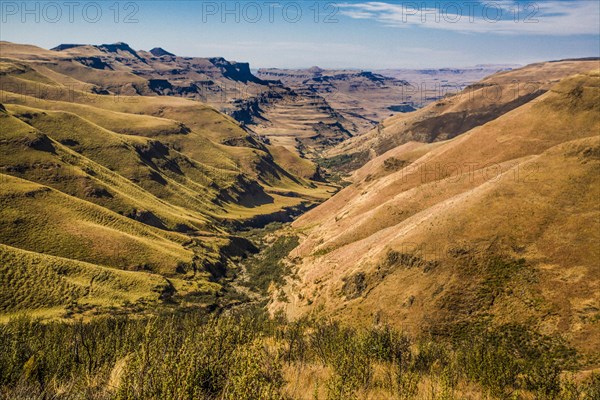 Drakensberg to Sani Pass