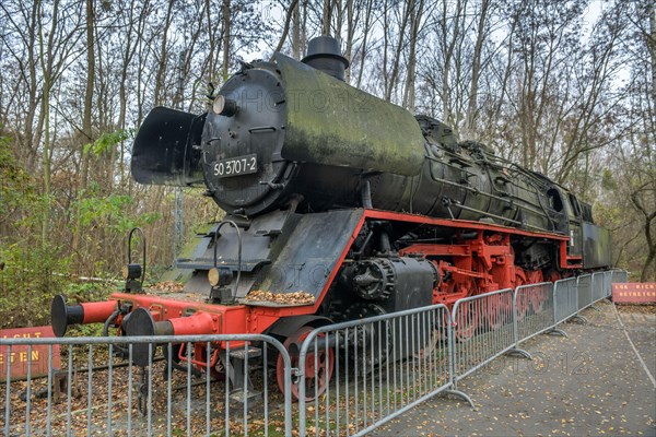 Discarded locomotive class 50