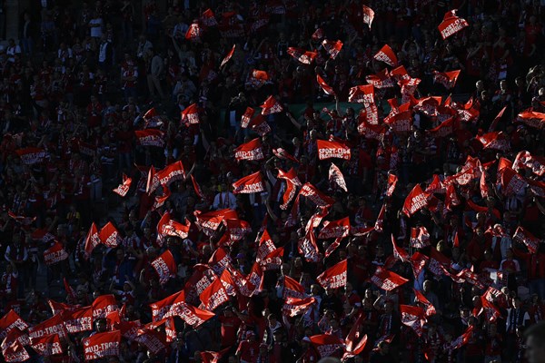 Fanblock SC Freiburg SCF