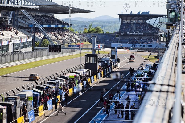 Pit lane