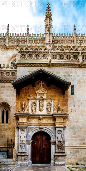 Burial Chapel Capilla Real of the Catholic Monarchs Isabella I and Ferdinand II