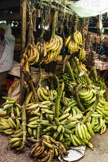 Bananen im Darajani Markt