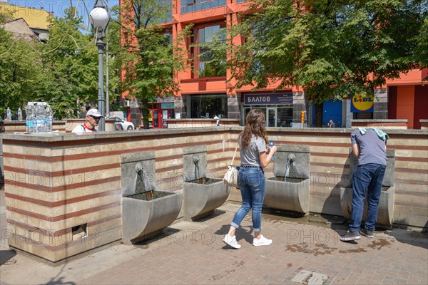 Mineral Water Spring