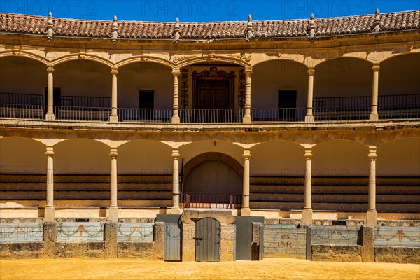 Bullfighting parade