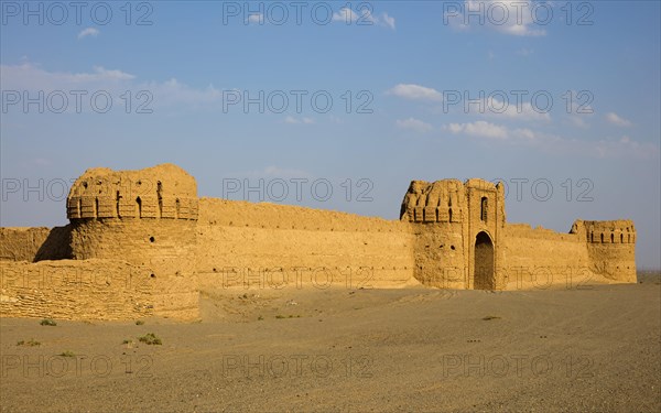 Caravanserai on the Silk Road