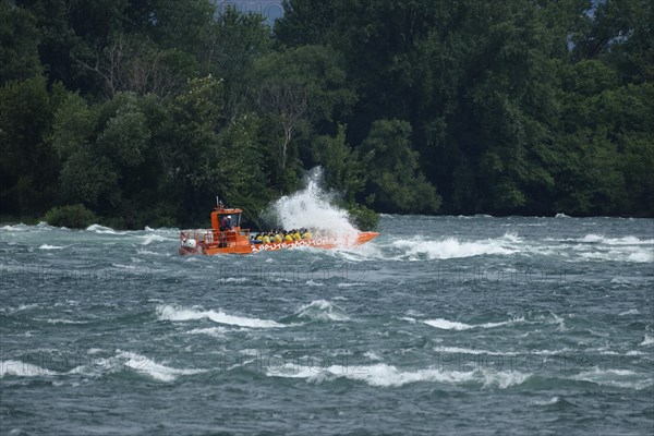 Jet Boating on the Rapids