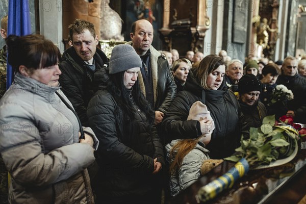 Funeral of Oleg Yashchishin