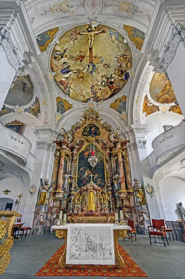 Main altar