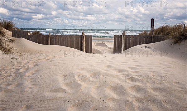 Strand und Ostsee bei Baabe