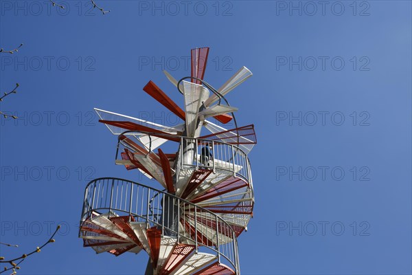 Berblinger Tower in honour of the tailor of Ulm